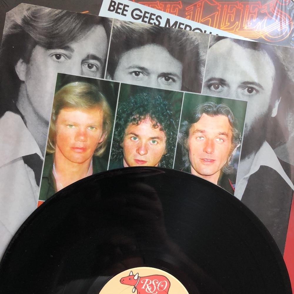 Bee Gees Spirits Having Flown Vinyl Lp '79